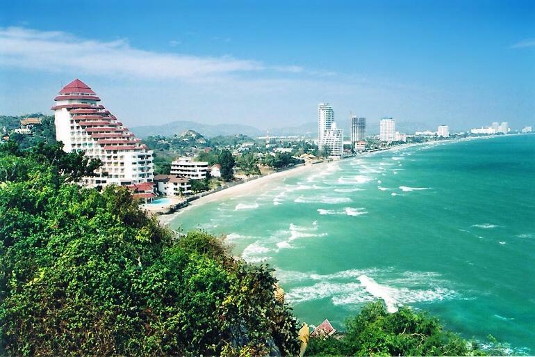 The Pride Paradise Apartment Hua Hin Bagian luar foto