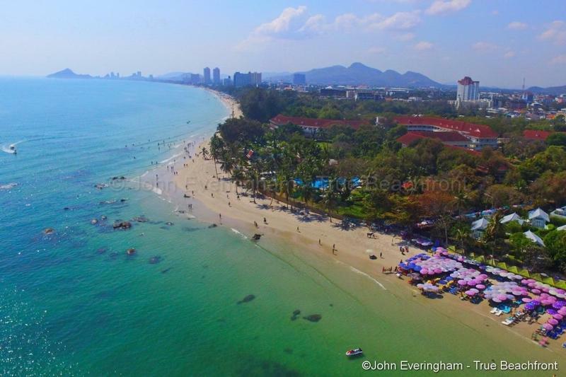 The Pride Paradise Apartment Hua Hin Bagian luar foto